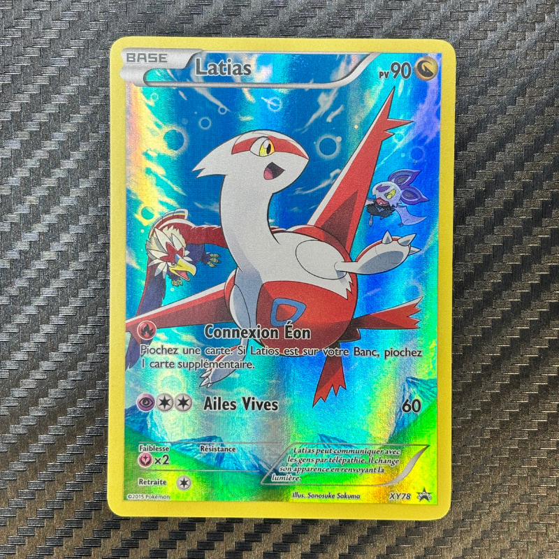 Latias XY78 - Promo XY