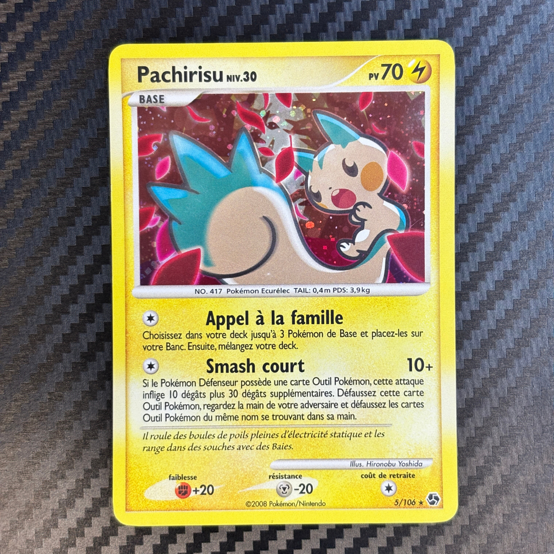 Pachirisu 5/106 Duels au sommet – EXC+ #2