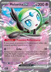 Meloetta 44/86 - EV10.5 Foudre noir - MINT