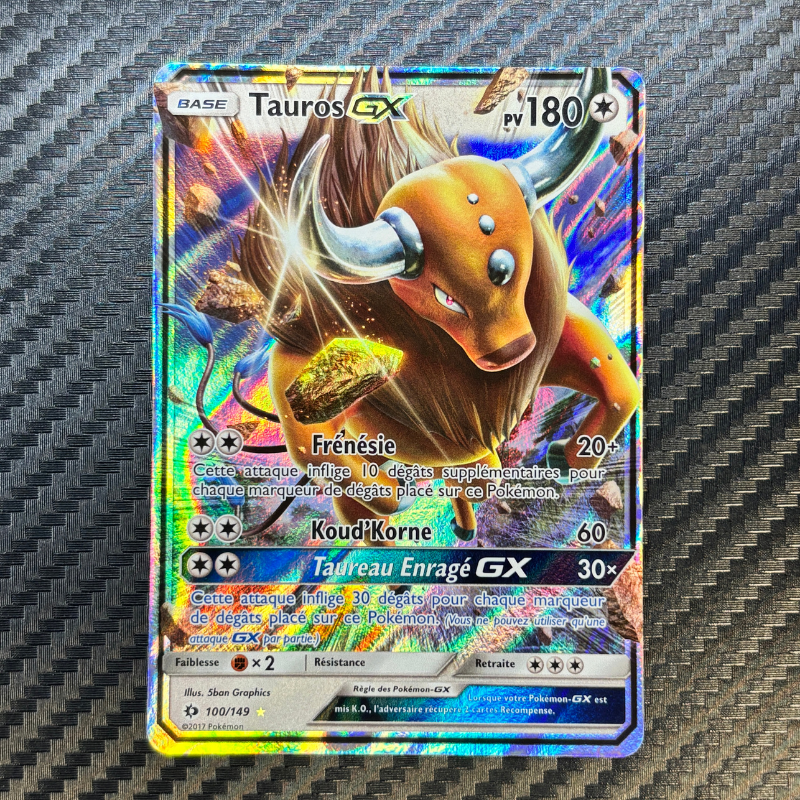 Tauros GX 100/149  - Soleil et Lune - NM