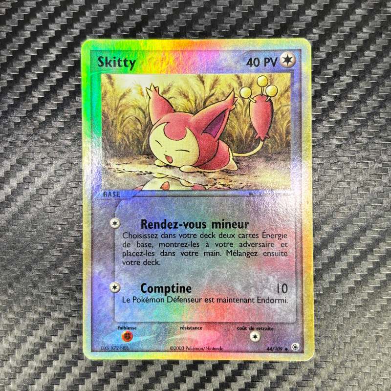 Skitty 44/109 - Rubis & Saphir EX