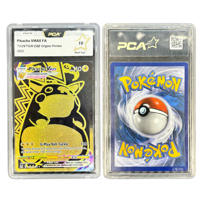 Pikachu vmax tg29/tg30