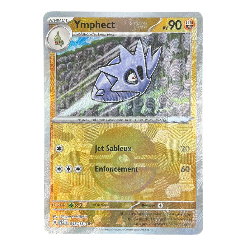 Ymphect 048/131 - Pokeball Évolution Prismatique