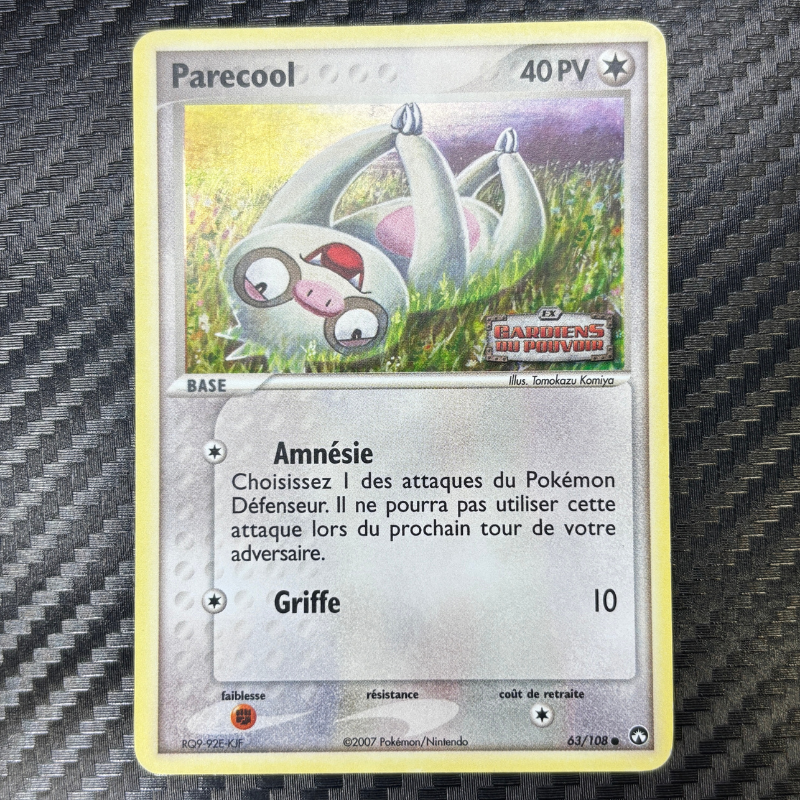 Parecool 63/108 - Gardiens du Pouvoir - EXC