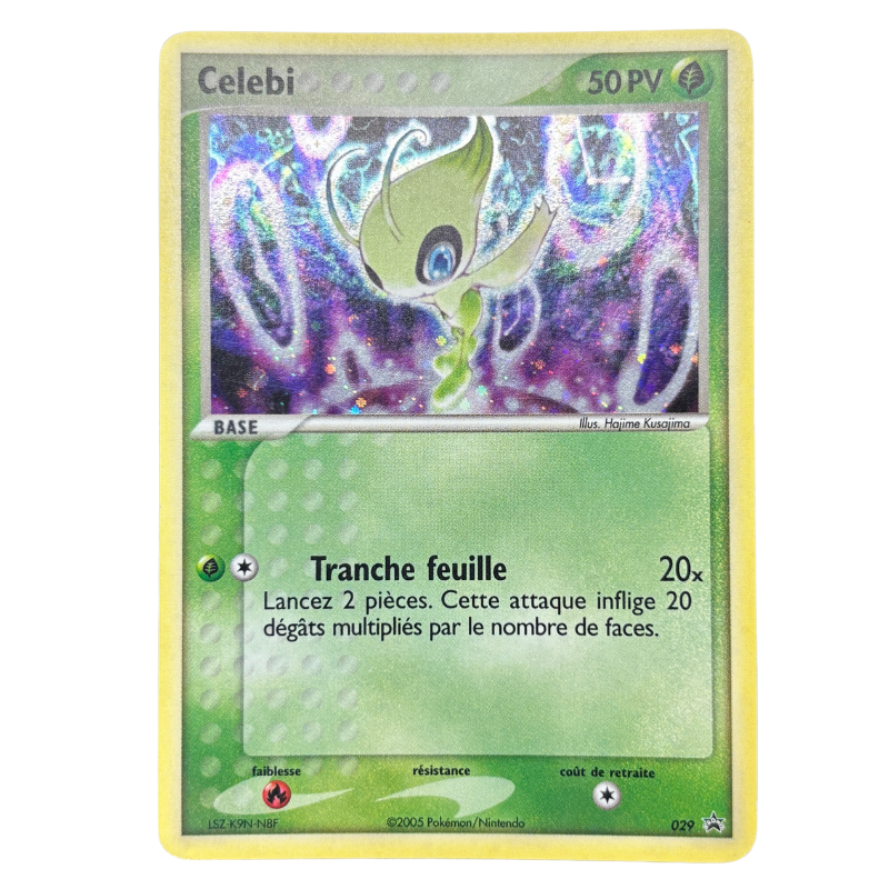 Celebi promo black Star 029  - EXC+