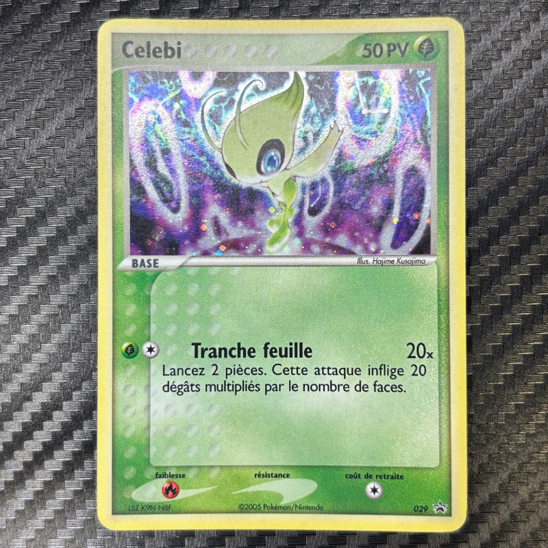 Celebi promo black Star 029  - EXC+