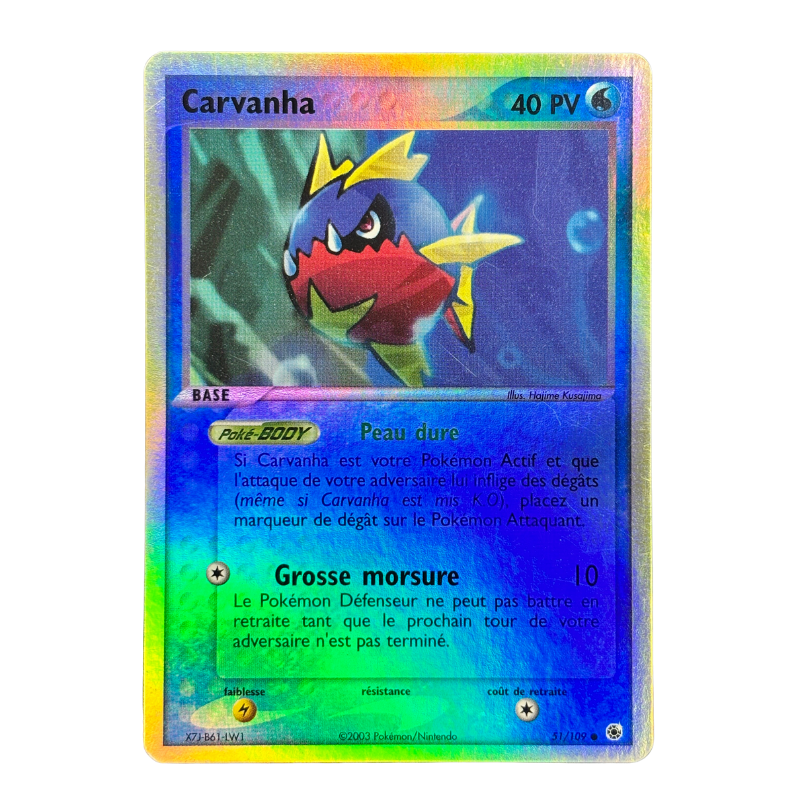 Carvanha 51/109 Rubis saphir – EXC+