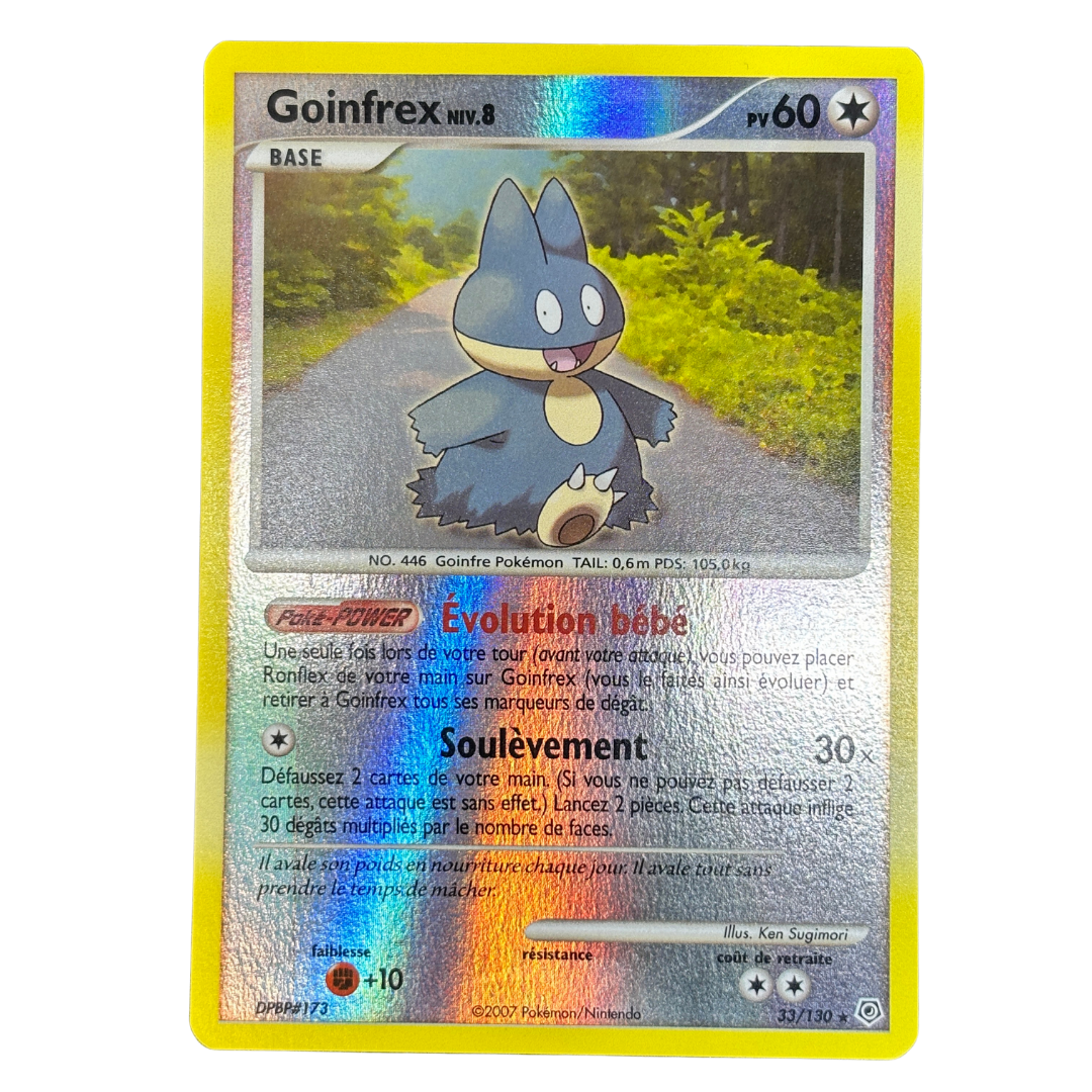 Goinfrex 33/130 – Diamant et perle – MINT
