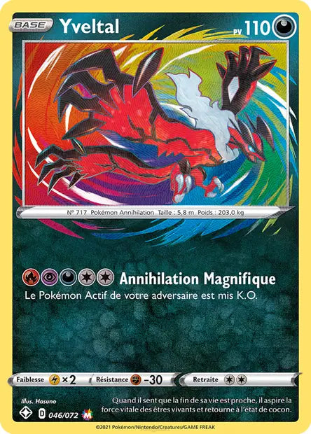 Yveltal 046/072 - Destinées radieuses