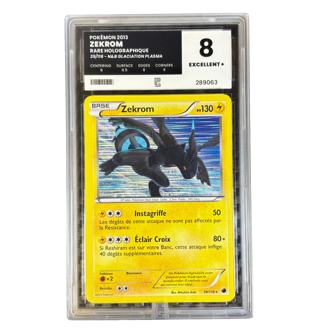 Zekrom 39/116 – Pure Grading 8+