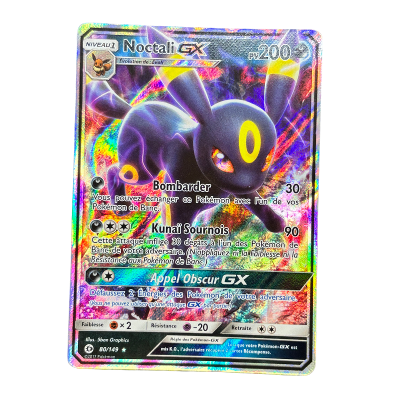 Noctali GX 80/149 - Soleil et Lune -EXC+