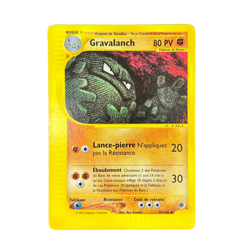 Gravalanch 79/165 - Expédition