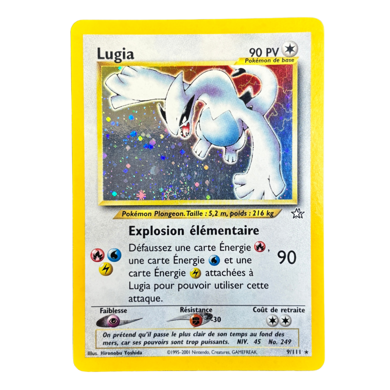 Lugia 9/111 Neo genesis – NM