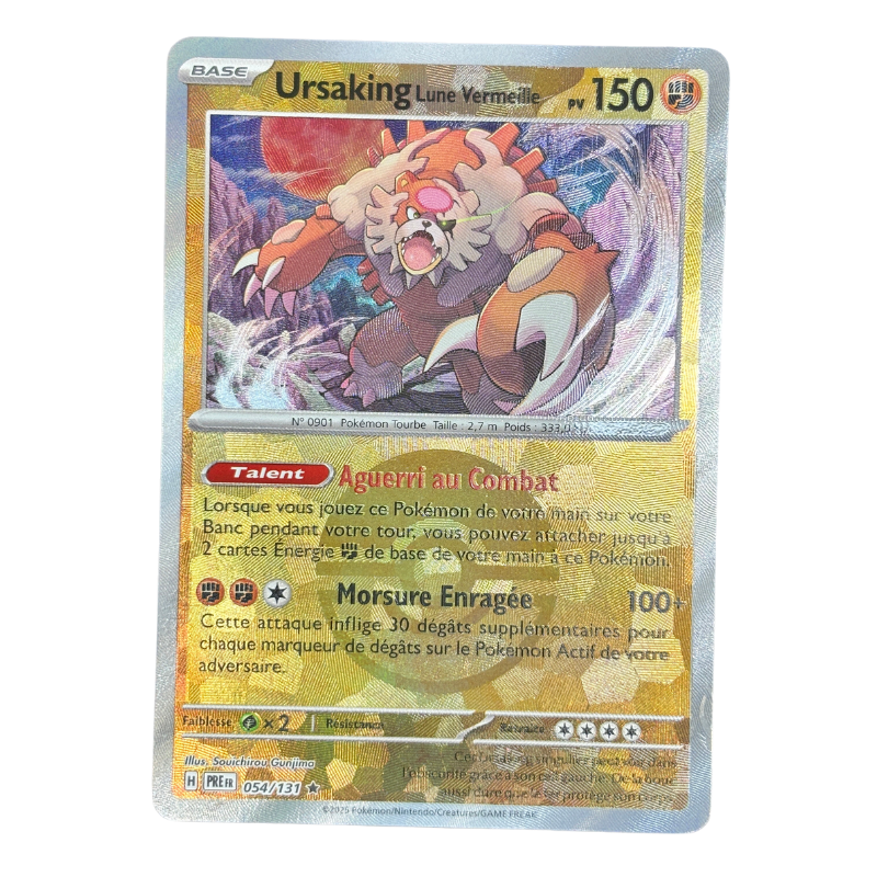 Ursaking 054/131 - Pokeball Évolution Prismatique