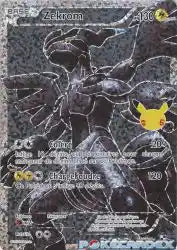 Zekrom 114/114 - Célébrations