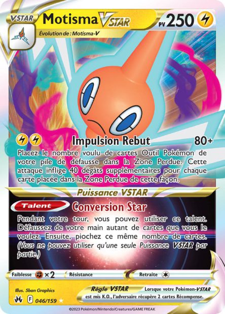 Motisma-VSTAR 046/159 - Zénith Suprême