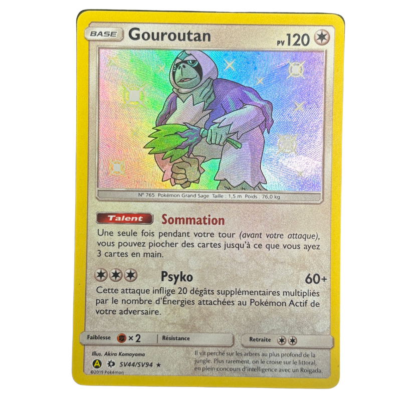 Gouroutan sv44/sv94 Soleil et lune – NM