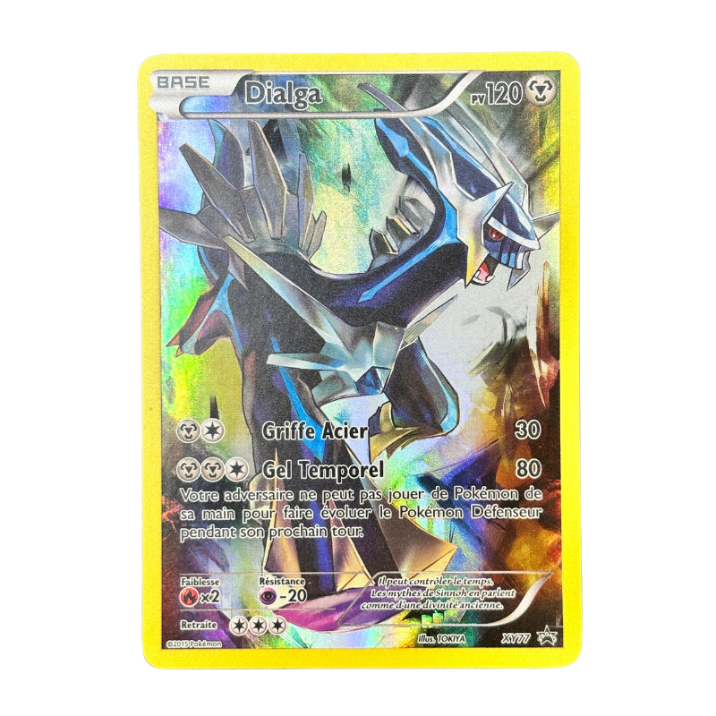 Dialga XY77 - Promo XY