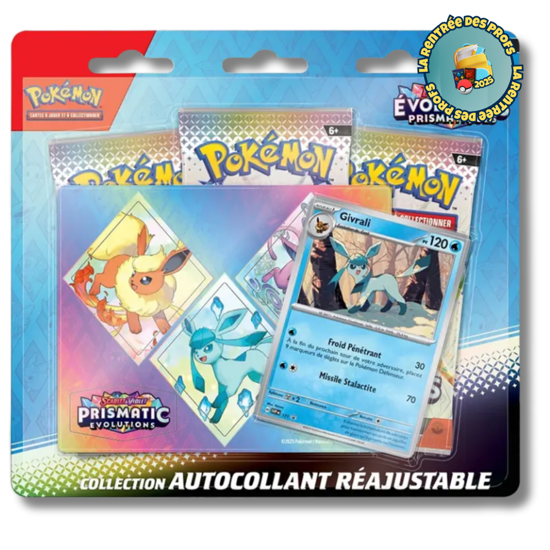 Tripack Evolutions Prismatiques EV8.5 – Givrali