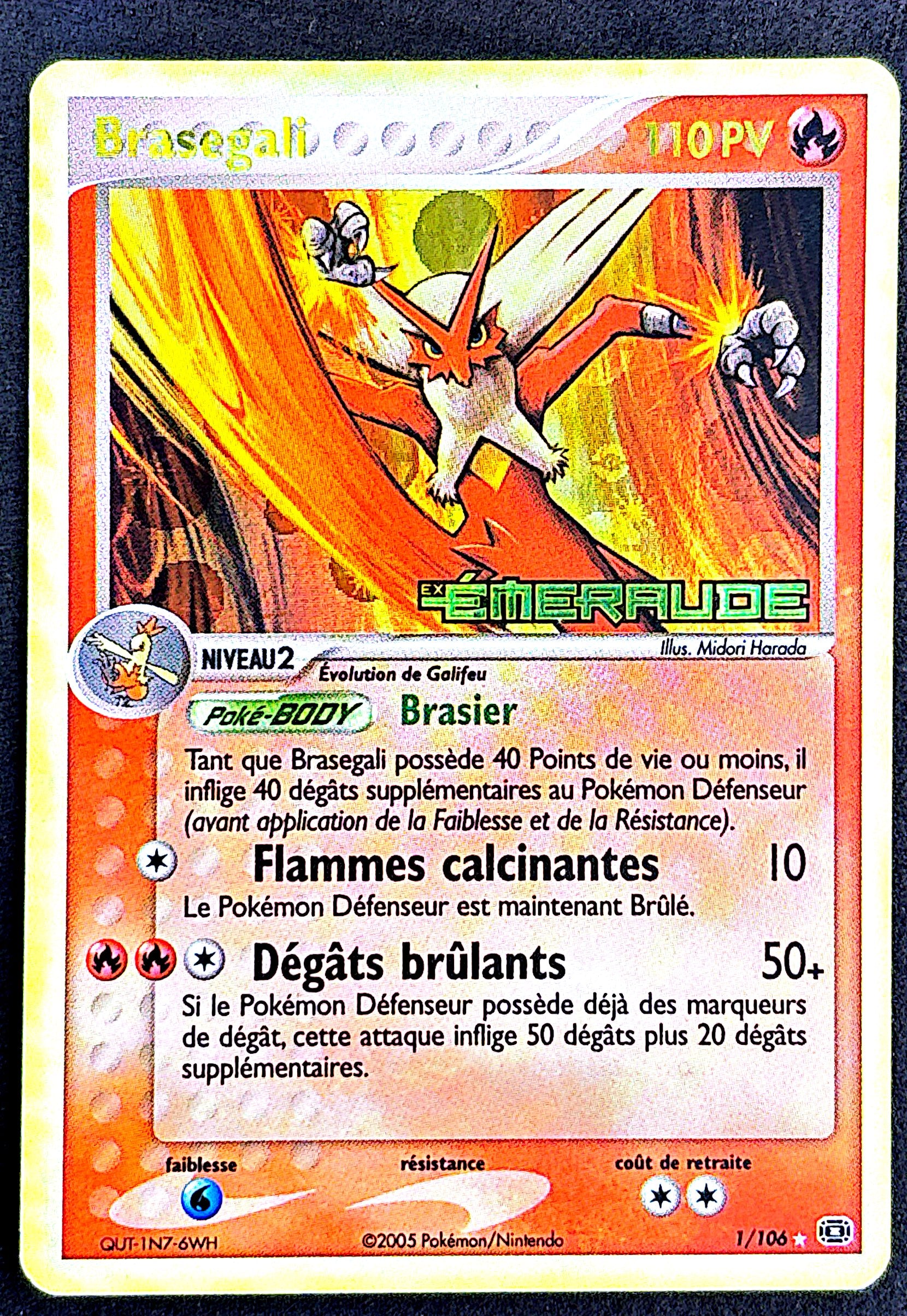 Brasegali 1/106 Emeraude  | TBE+