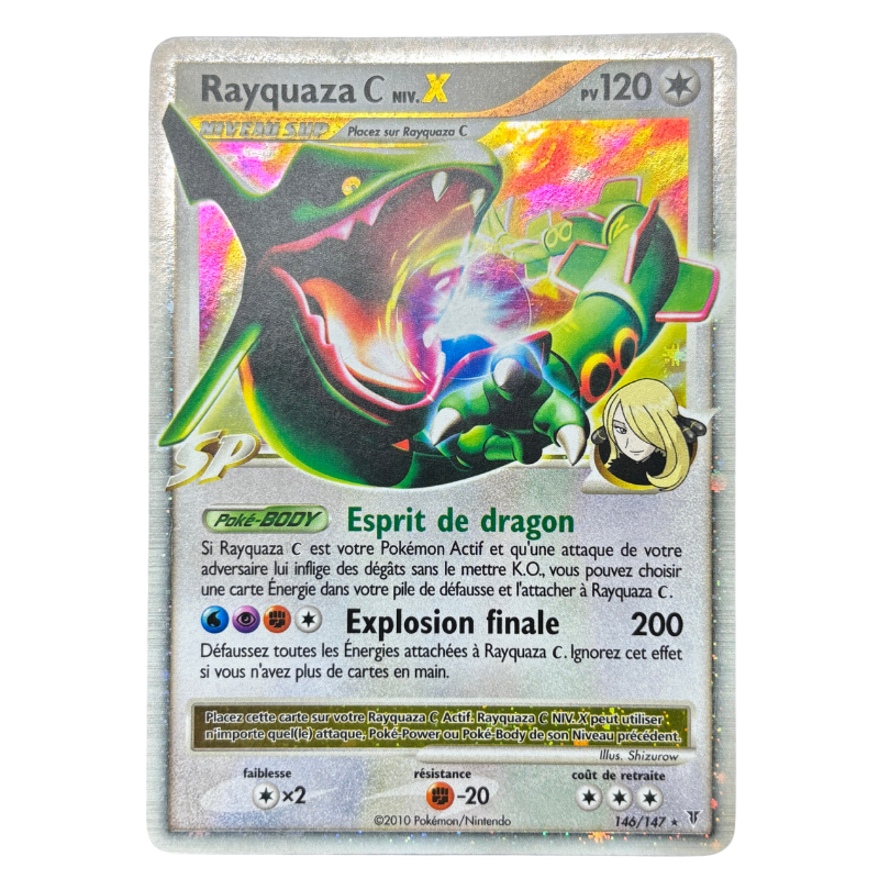 Rayquaza niv X 146/147 - Vainqueurs Suprêmes EXC+