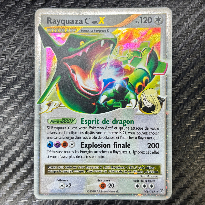 Rayquaza niv X 146/147 - Vainqueurs Suprêmes EXC+