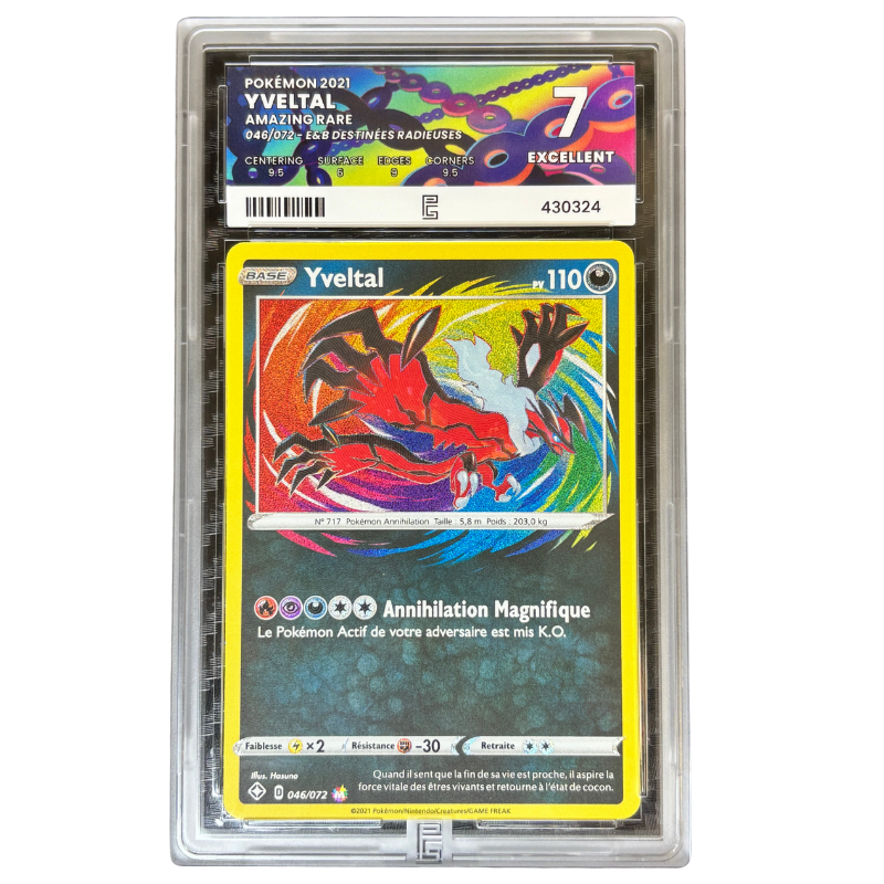 Yveltal 056/072 - Pure Grading 7
