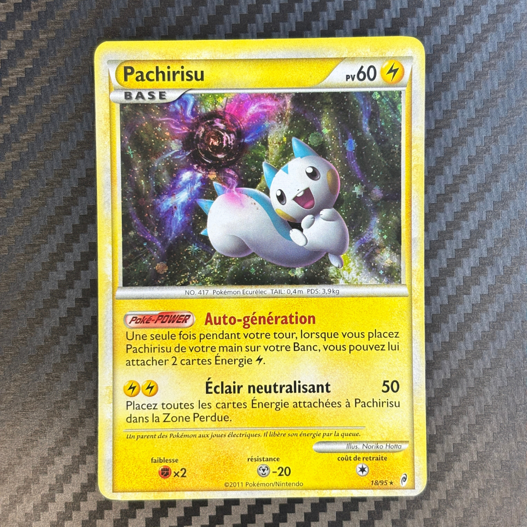 Pachirisu 18/95 L’appel des légendes – EXC+