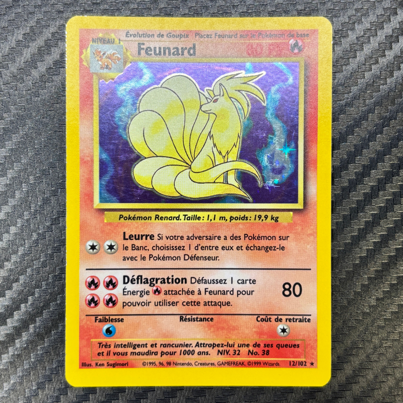 Feunard 12/102 - Set de Base - EXC+