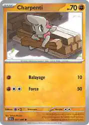 Charpenti 047/086 – Pokeball – Foudre noire