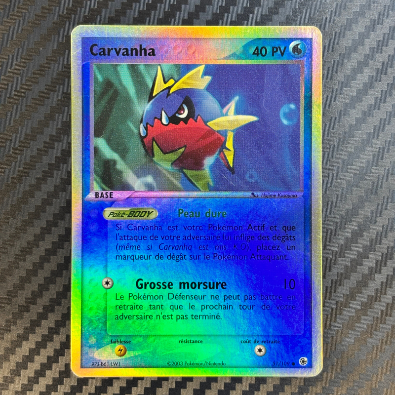 Carvanha 51/109 Rubis saphir – EXC+