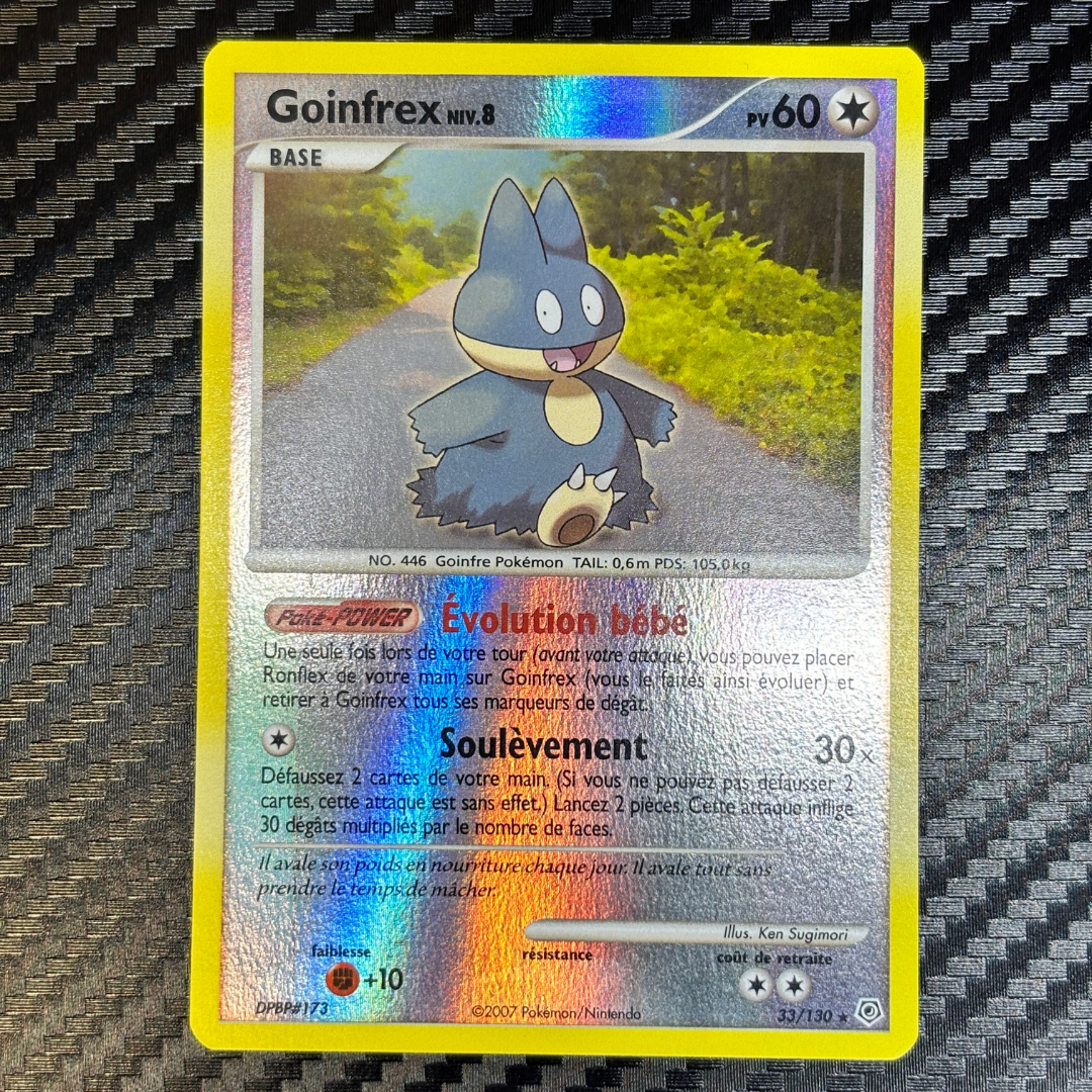Goinfrex 33/130 – Diamant et perle – MINT