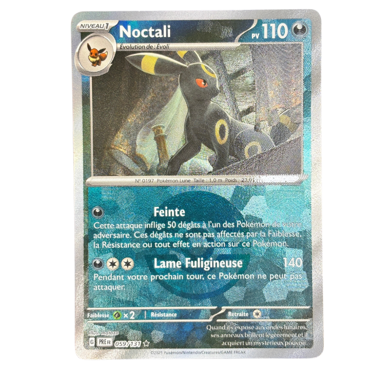 Noctali 059/131 - Pokeball Évolution Prismatique