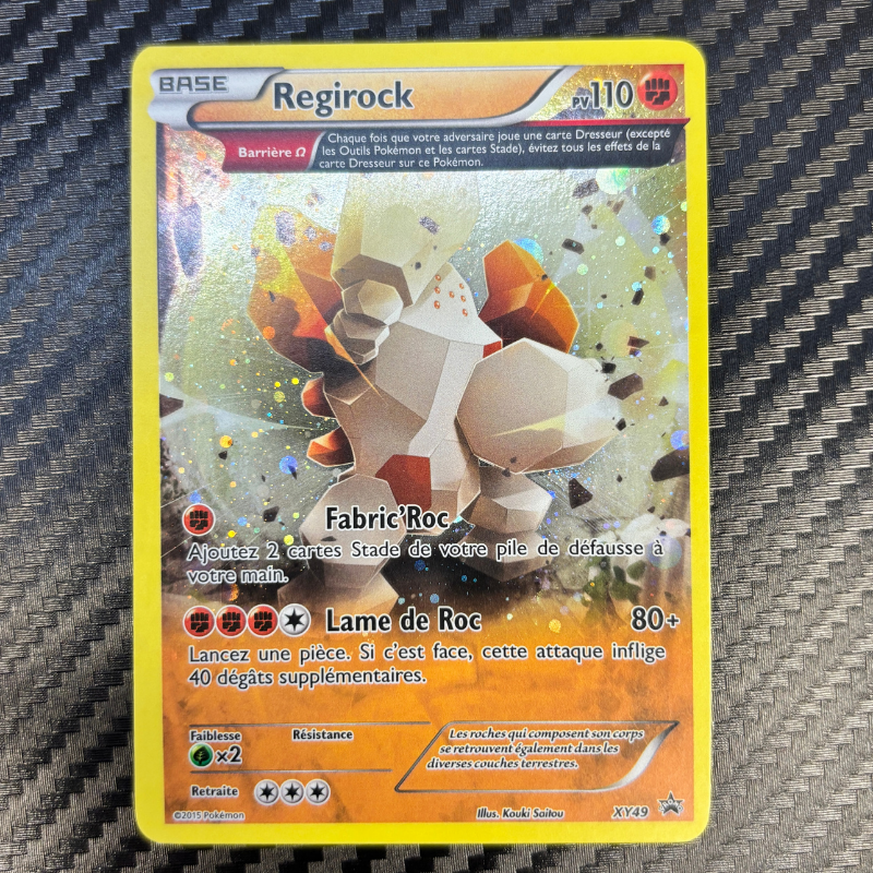 Regirock XY49 - EXC+