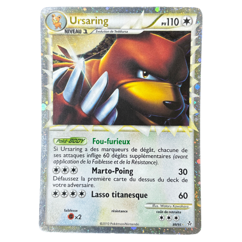 Ursaring 89/95 - Déchaînement (1) - EXC+