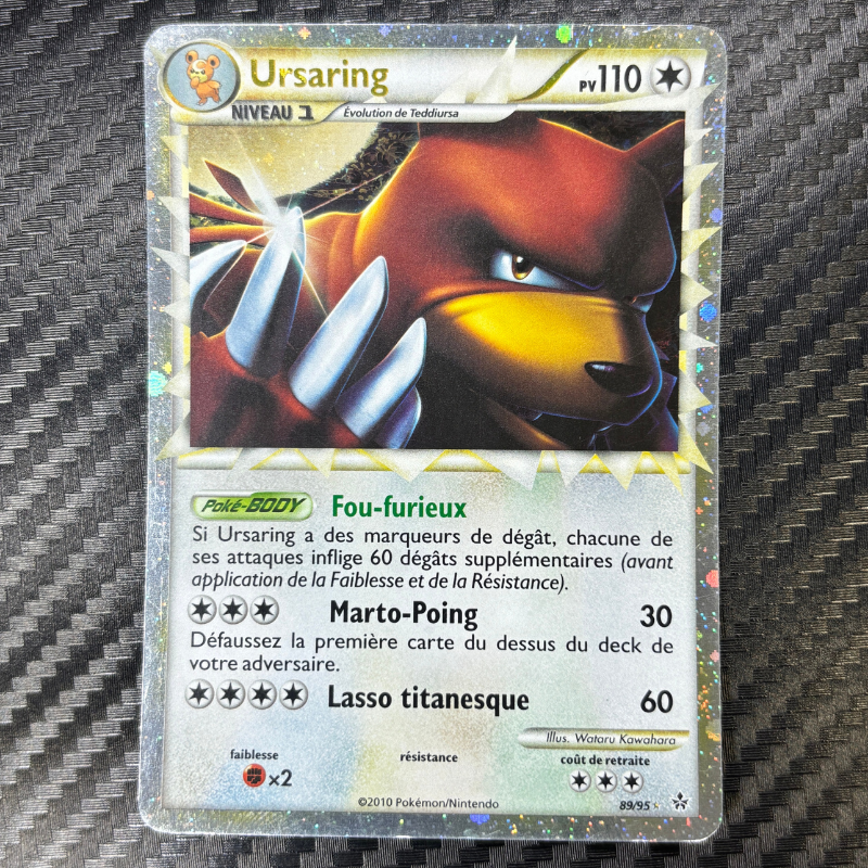 Ursaring 89/95 - Déchaînement (1) - EXC+