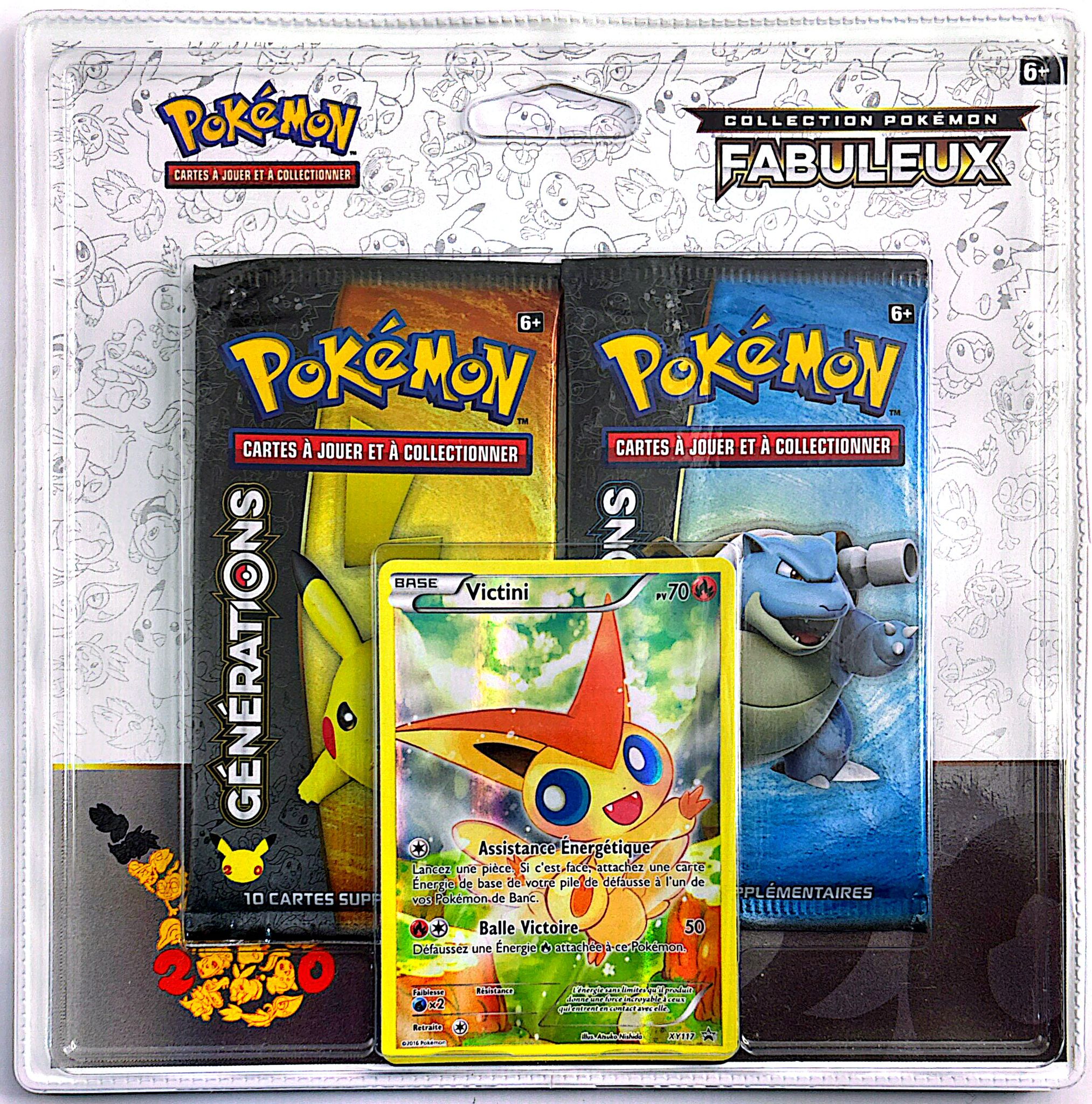 DuoPack Générations (Victini) *
