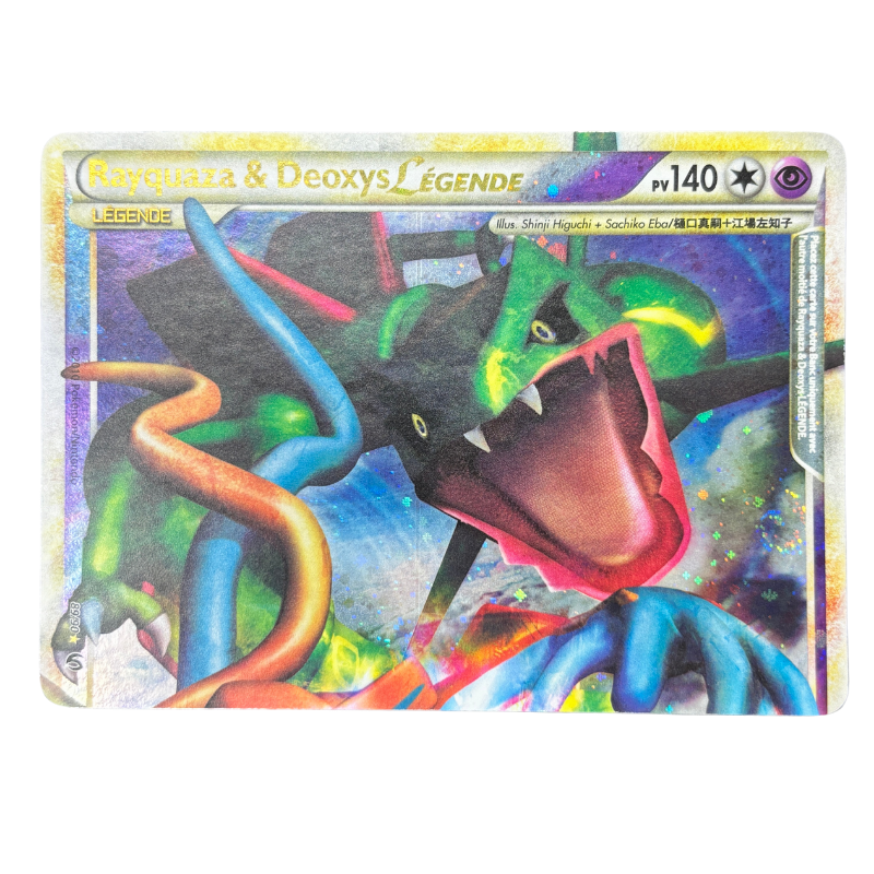 Rayquaza & Deoxys 89/90 - Indomptable - NM