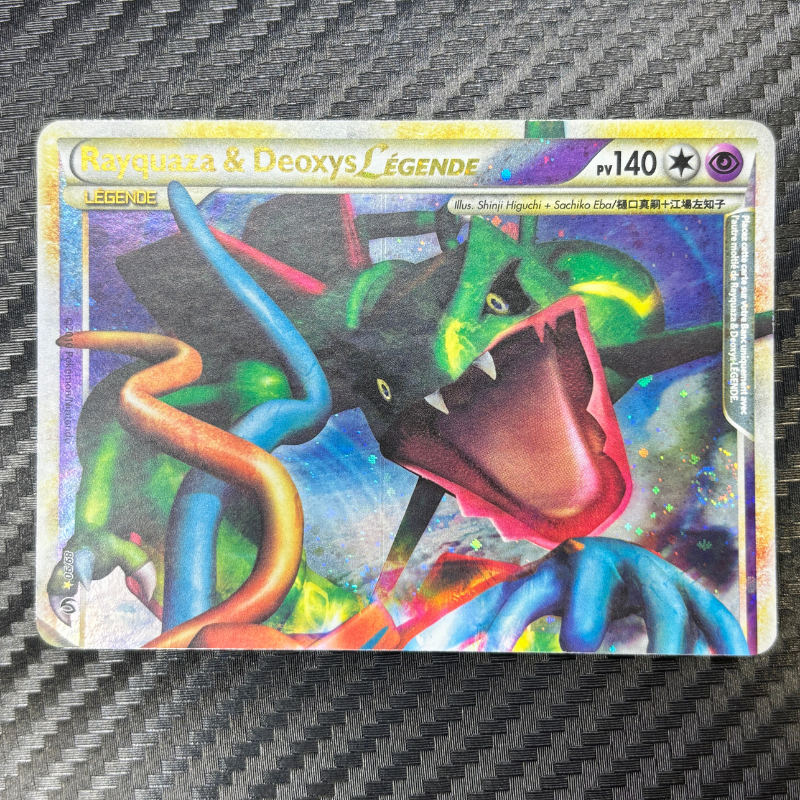 Rayquaza & Deoxys 89/90 - Indomptable - NM