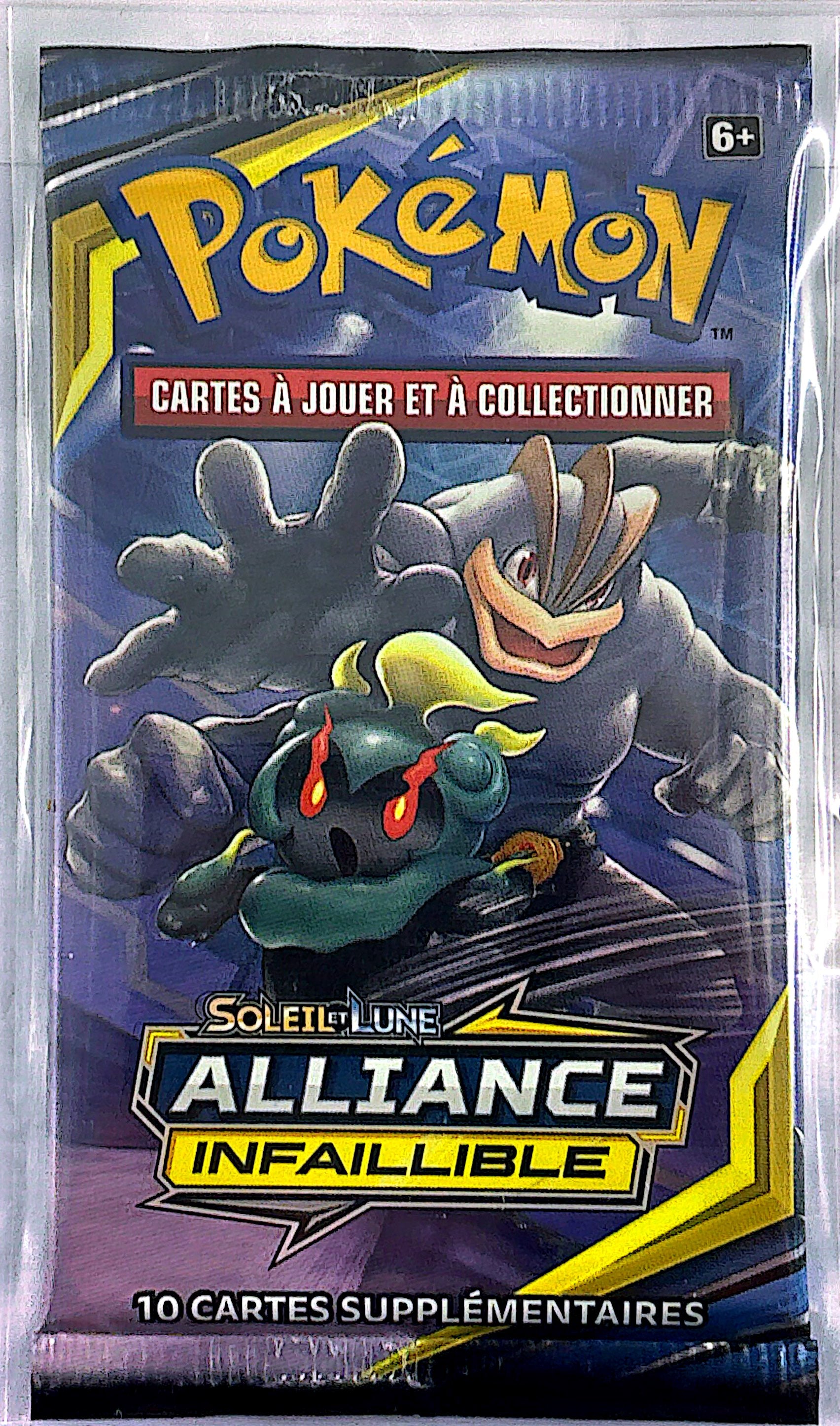 Booster Alliance Infaillible - Mackogneur et Marshadow