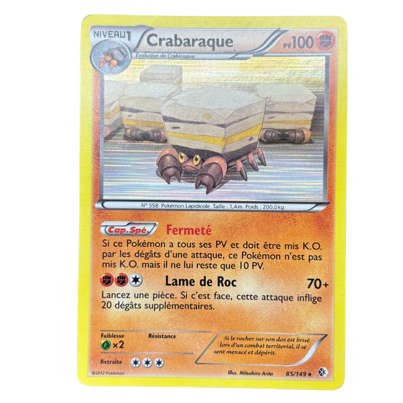 Crabaraque 85/149 - Frontières Franchies - NM