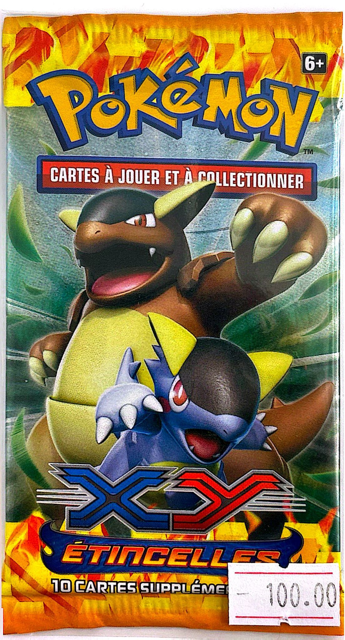Booster XY Étincelles Kangourex *