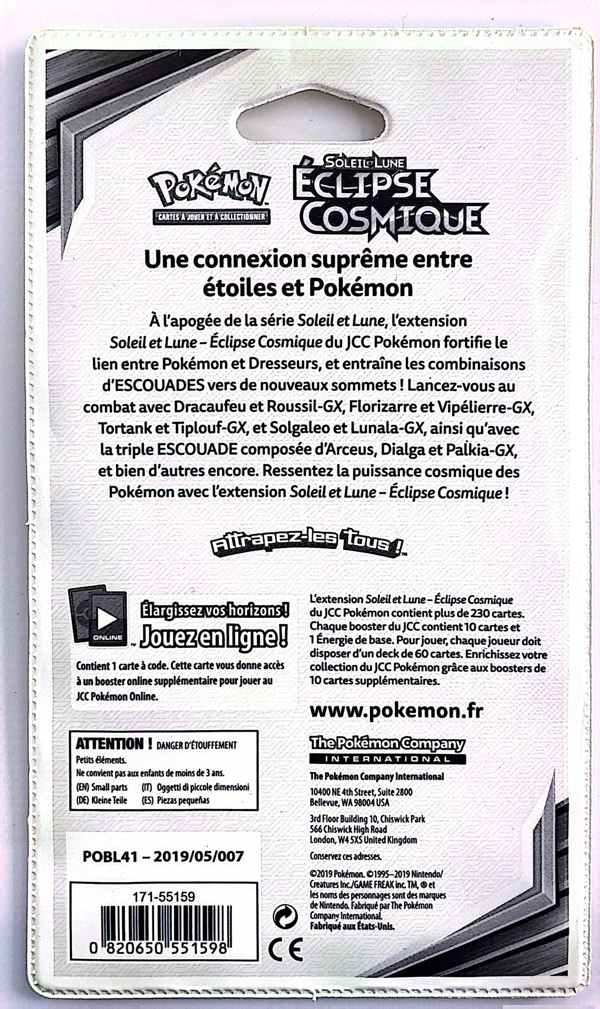 Blister Éclipse Cosmique (Mélo/Togepi/Toudoudou) *