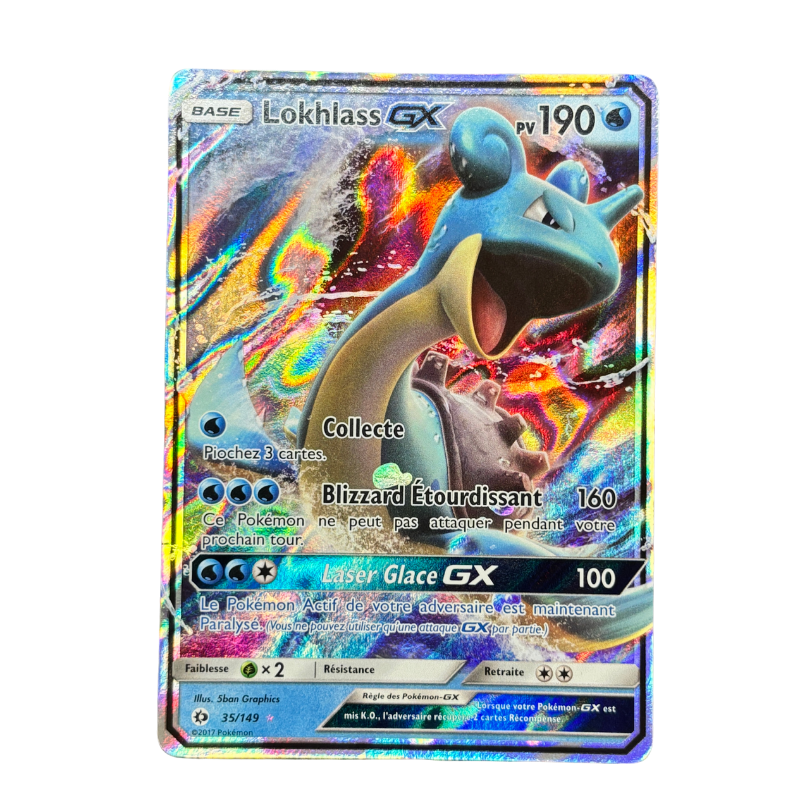 Lokhlass GX 35/149 - Soleil et Lune - NM