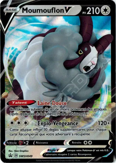 Moumouflon-V SWSH049 - Promo SWSH