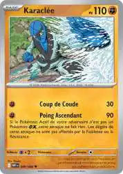 Karaclée 049/086 Pokeball - EV10.5 - MINT
