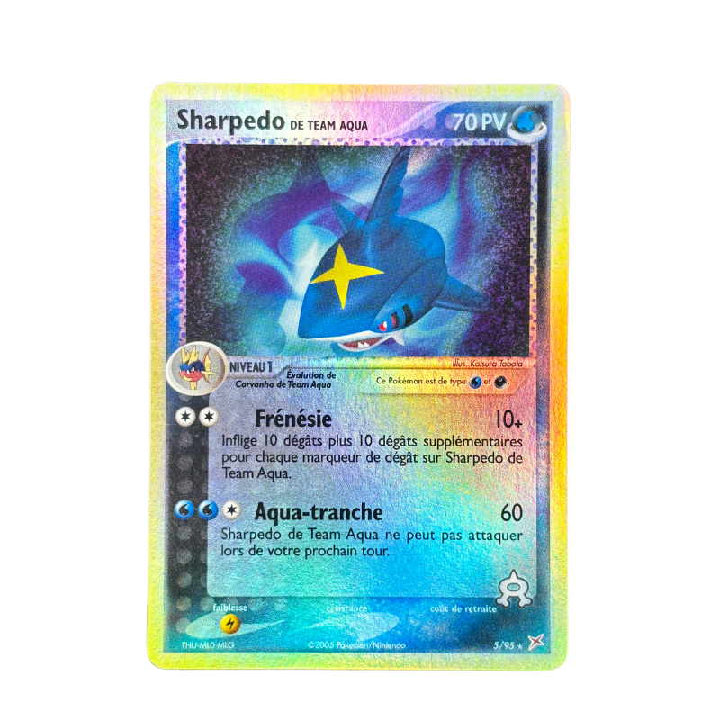Sharpedo 5/95 - TMTA - EXC+