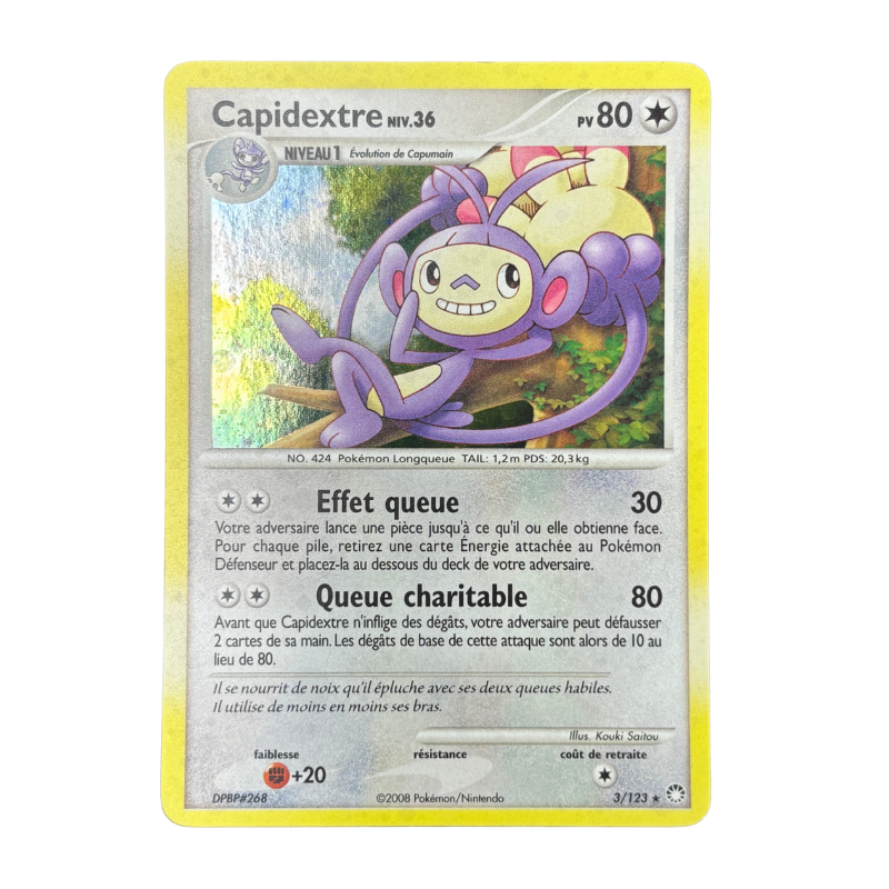 Capidextre 3/123 - Trésors Mystérieux - NM