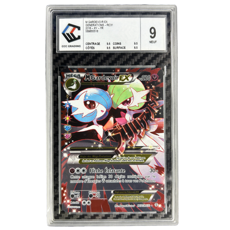 Gardevoir RC31/RC32 CCC 9