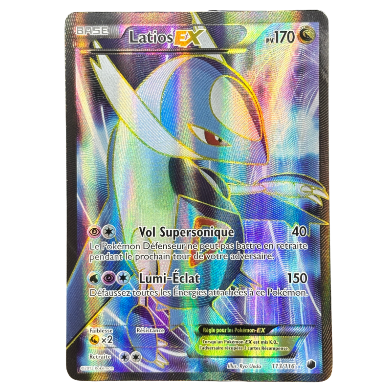 Latios 113/116 - Glaciation Plasma - NM